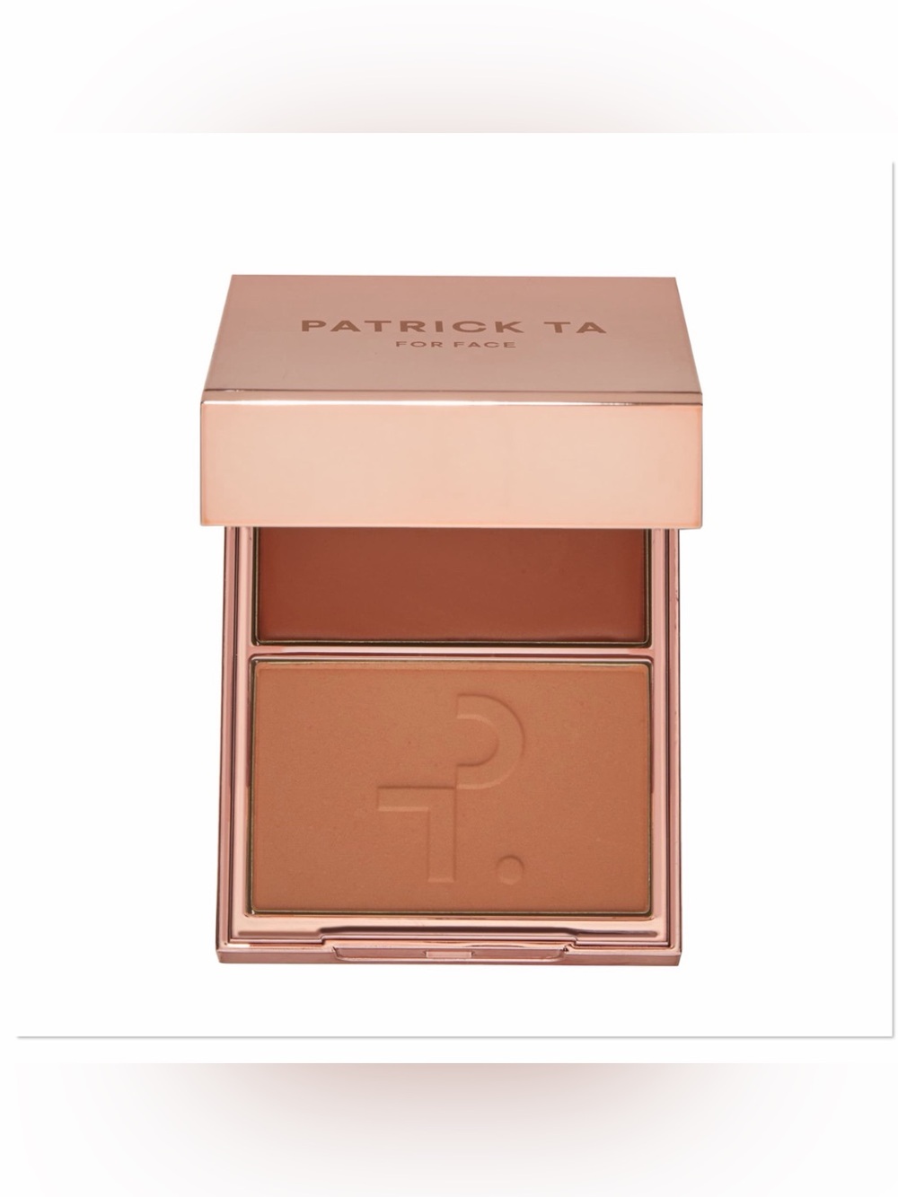 PATRICK TA Cream & Powder Blush Duo